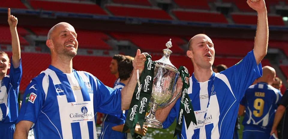 The Part-Time Team That Claimed Three Consecutive Wembley Victories