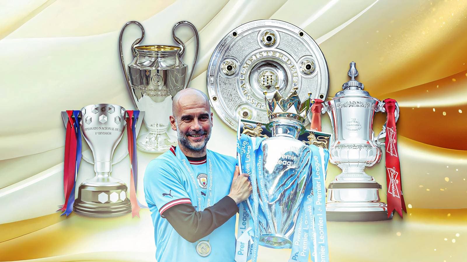 A Complete List of Pep Guardiola's Managerial Trophies
