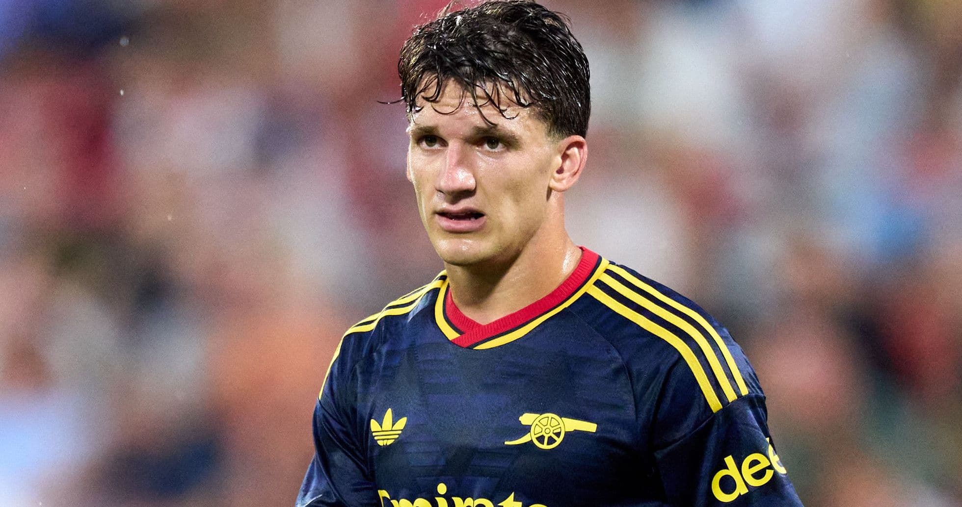 Christos Tzolis Ready to Compete Amid Arsenal's Pursuit of Vinicius Jr