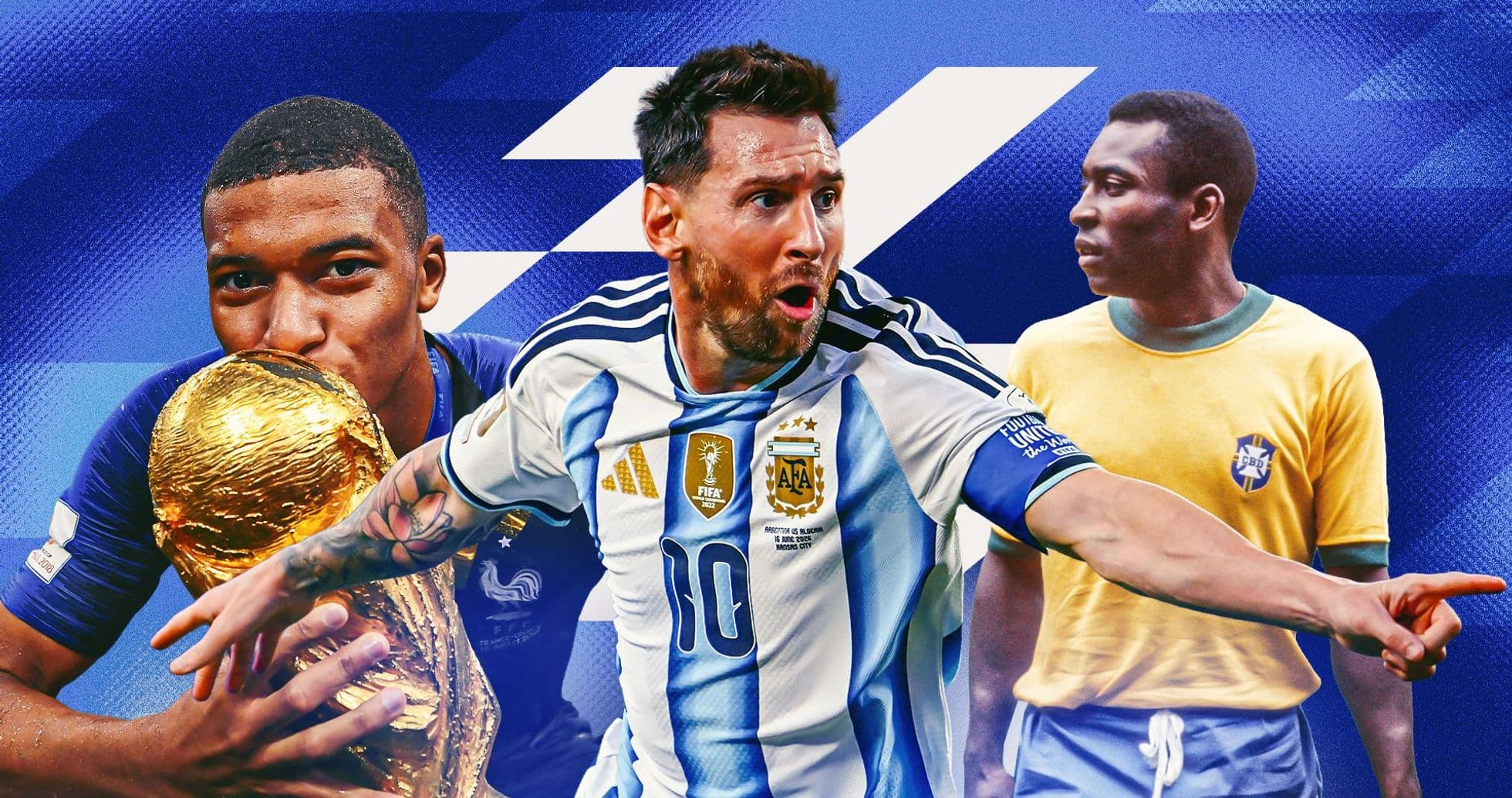 Top 10 World Cup Players of All Time: Messi, Pele, Mbappe, and More