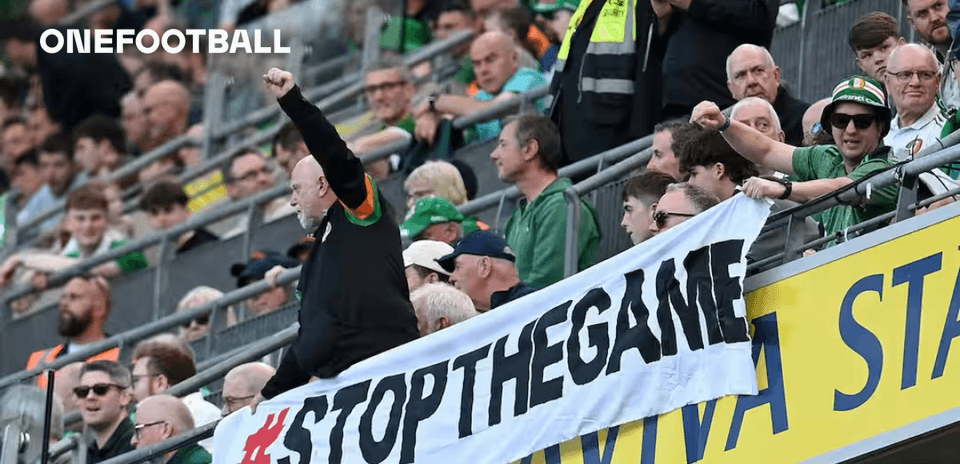 Why is the Republic of Ireland Facing Israel in UEFA Nations League Matches?