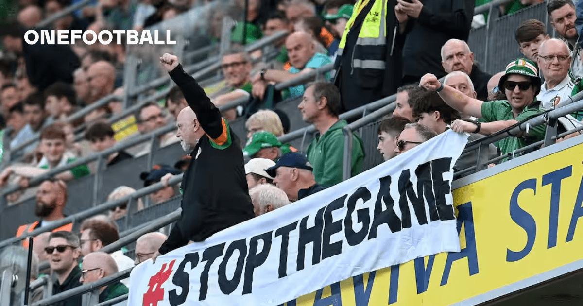 Why is the Republic of Ireland Facing Israel in UEFA Nations League Matches?