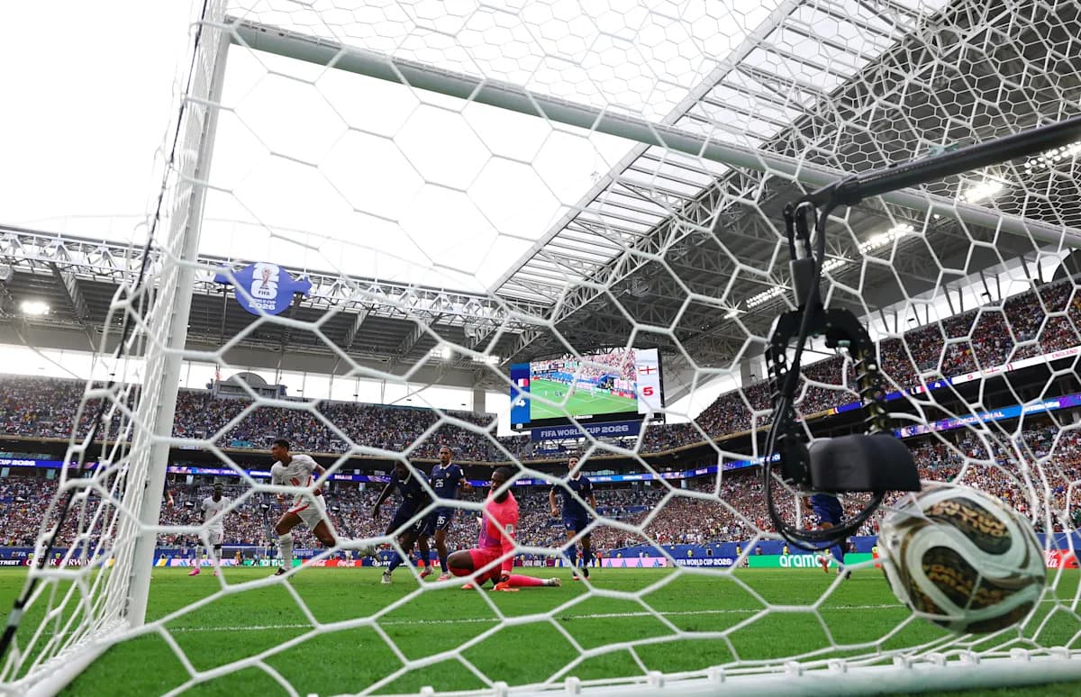Top Goals from the 2026 World Cup: From Messi and Mbappé's Scoring Feats to Bellingham's Solo Effort