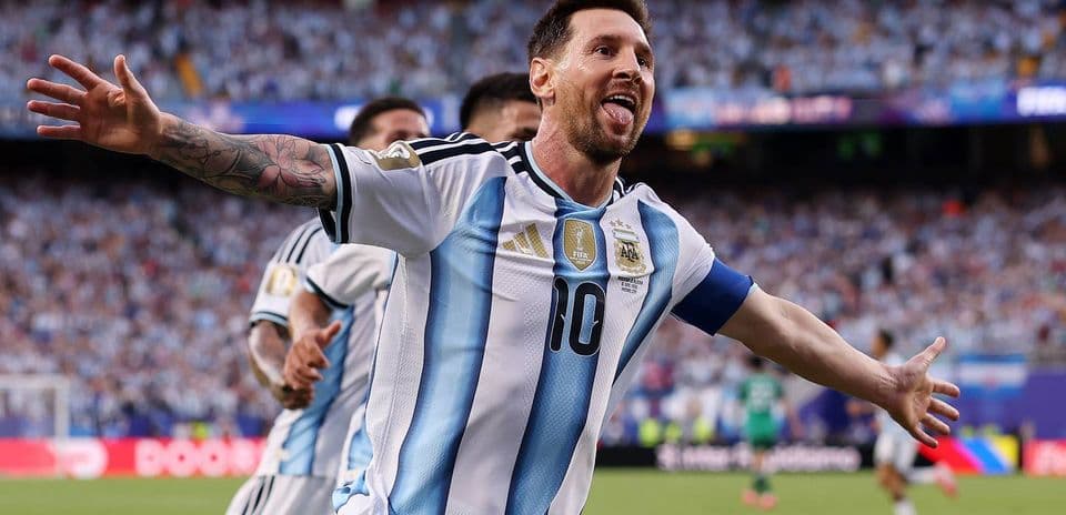 Lionel Messi Shines with Record-Breaking Hat-Trick as Argentina Dominates Algeria