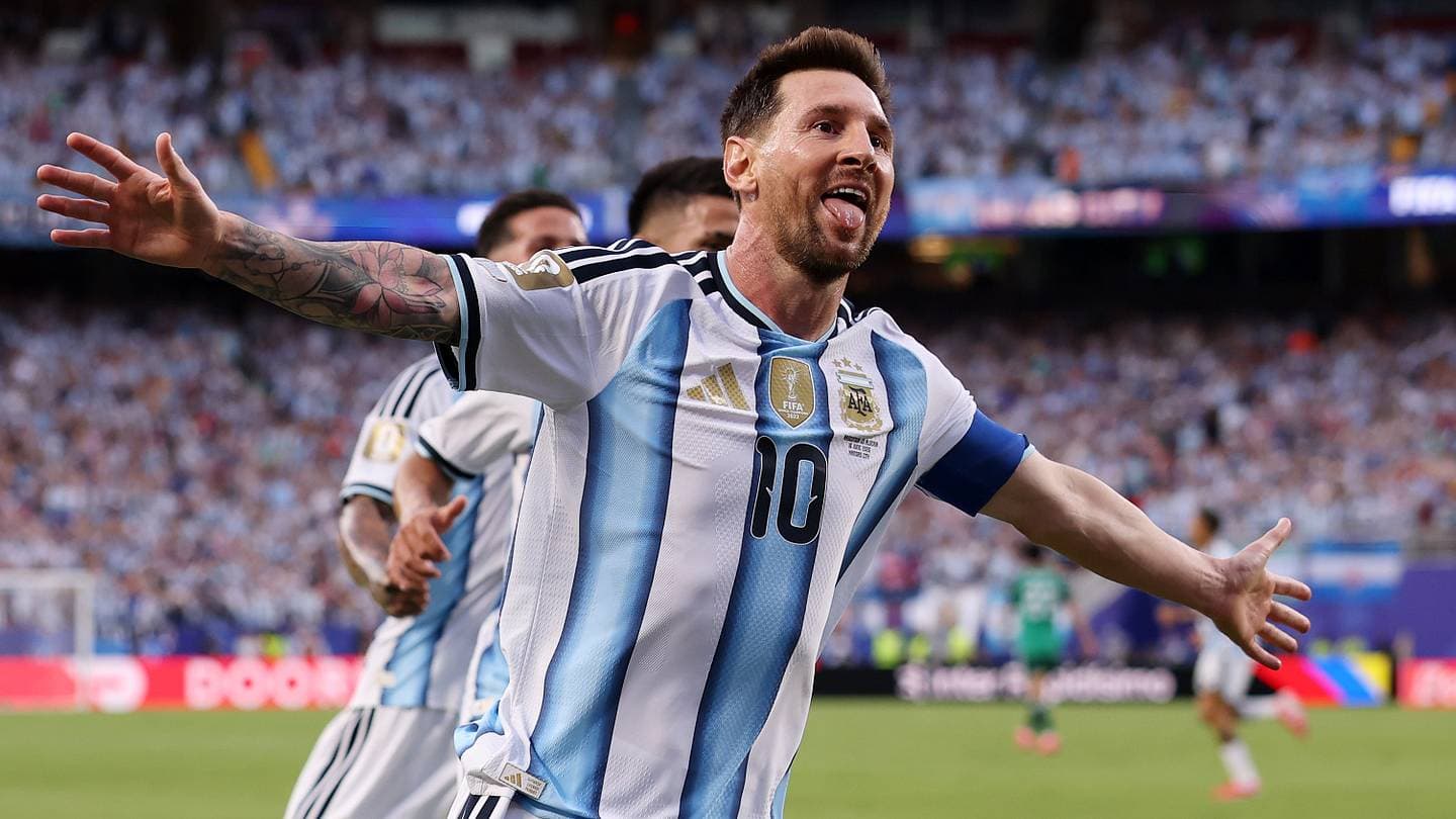 Lionel Messi Shines with Record-Breaking Hat-Trick as Argentina Dominates Algeria
