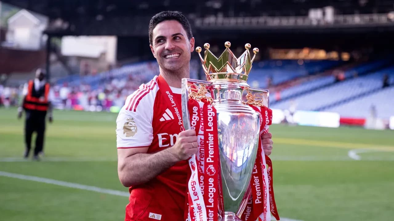 Top 10 Highest-Paid Soccer Coaches as Mikel Arteta Extends Arsenal Contract