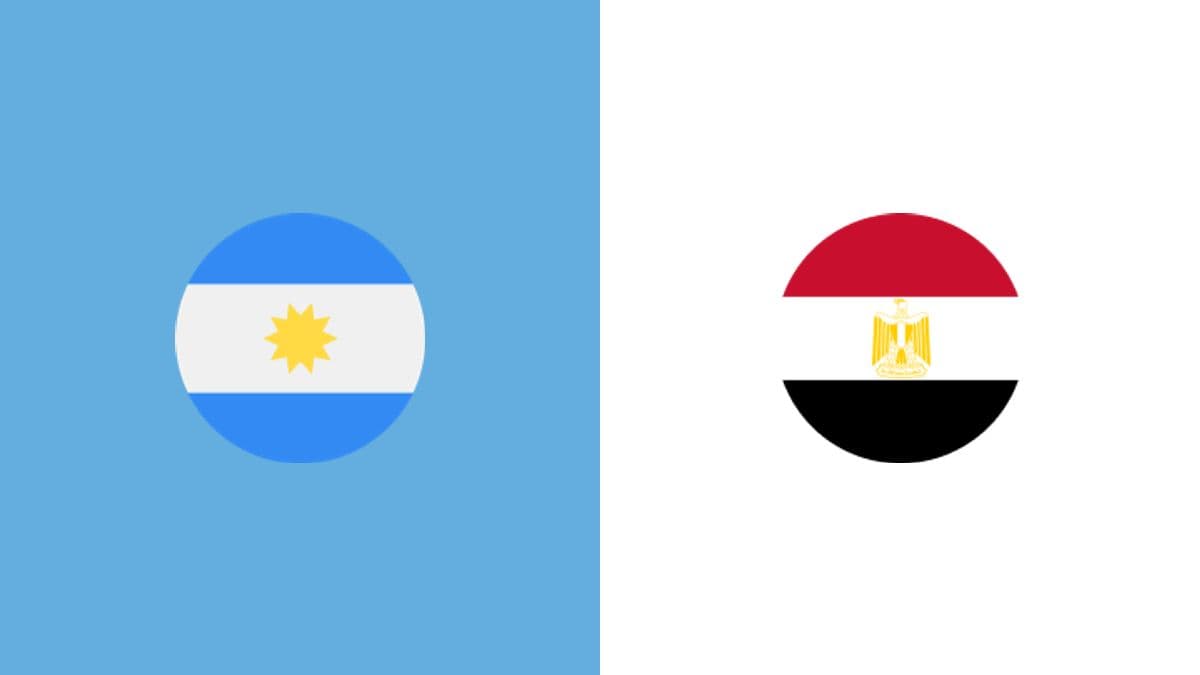 Argentina vs Egypt: TV Channel, Live Stream, Kick-Off Time for World Cup 2026 Round of 16