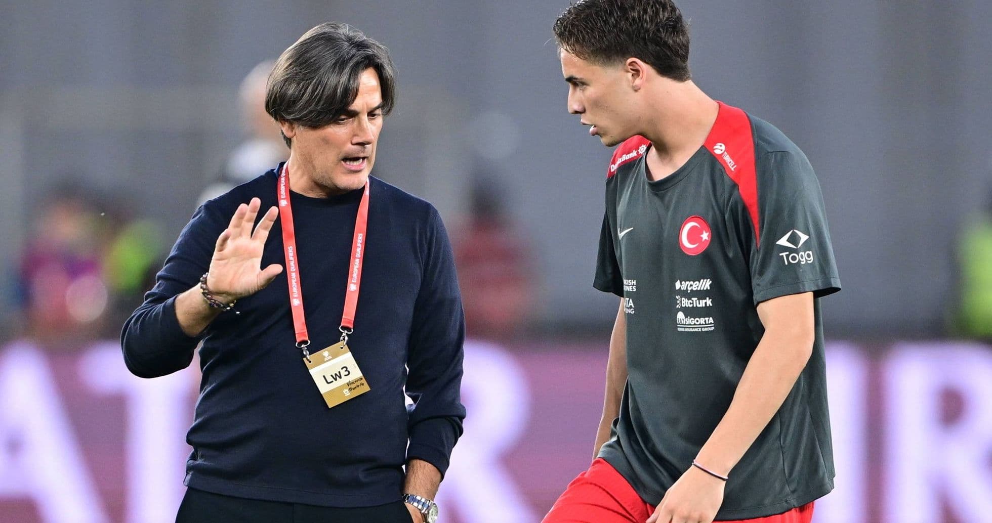Vincenzo Montella Predicts Kenan Yildiz Will Become a Global Football Star Amid Injury Setback