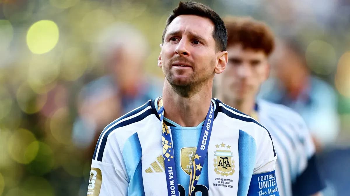 Lionel Messi's Response to World Cup Defeat Reveals Pride More Than Sadness as Argentina's Campaign Ends