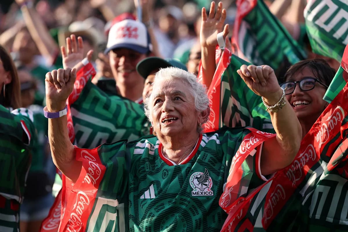 Mexican Fans Shine Brightest at World Cup 2026 So Far