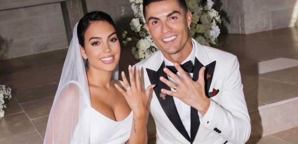 Ronaldo and Georgina’s Prenup Details Revealed After Wedding at £30 Million Lisbon Mansion