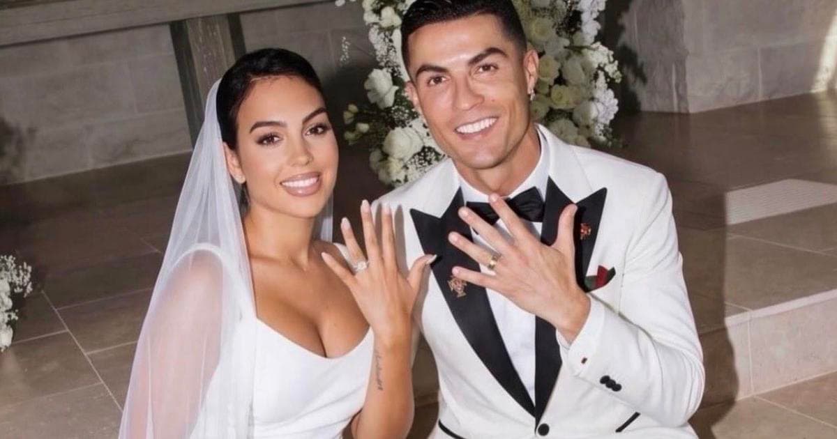 Ronaldo and Georgina’s Prenup Details Revealed After Wedding at £30 Million Lisbon Mansion