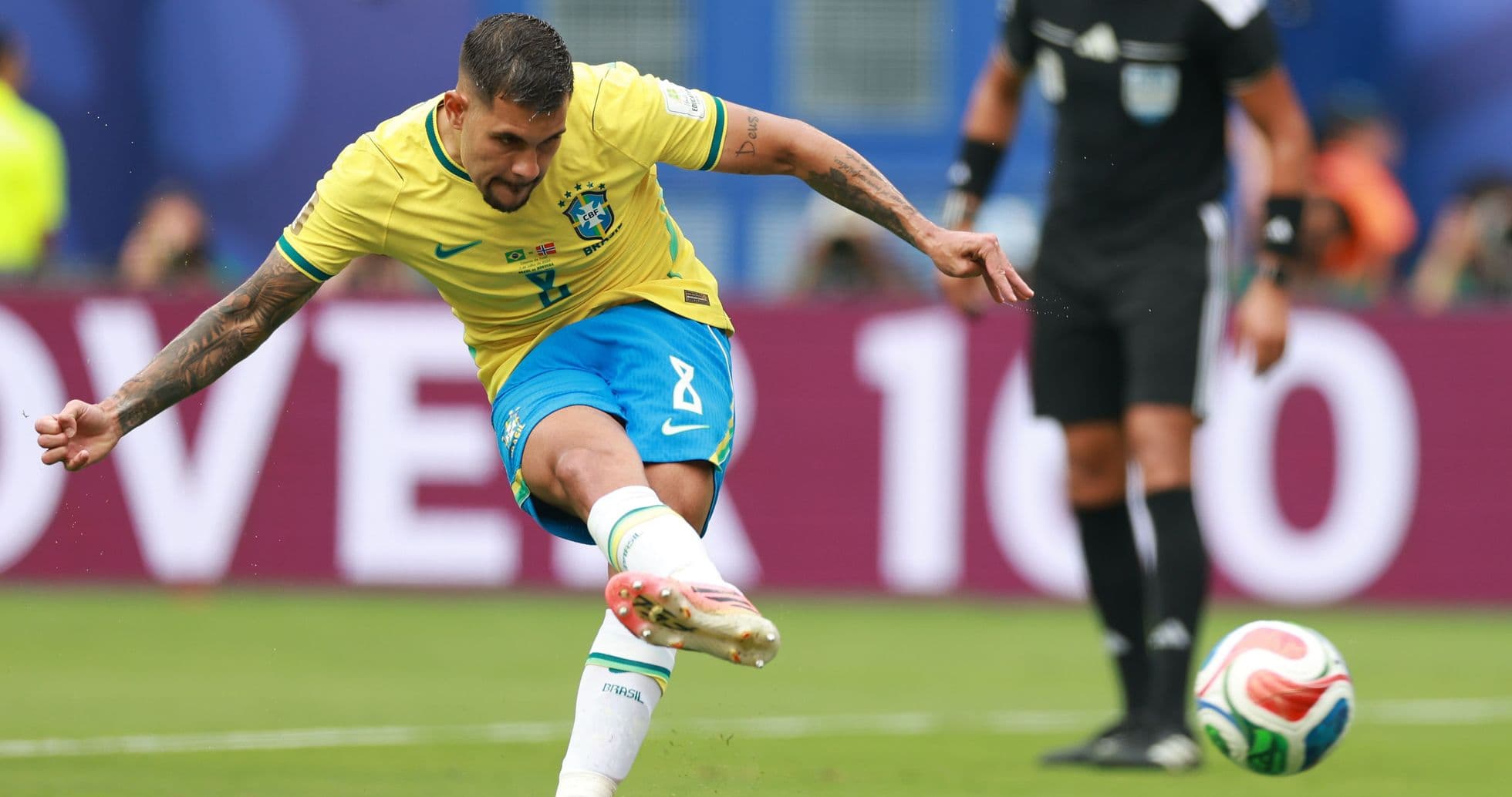Bruno Guimaraes Reflects on World Cup Penalty Miss as Brazil Prepare to Face Australia