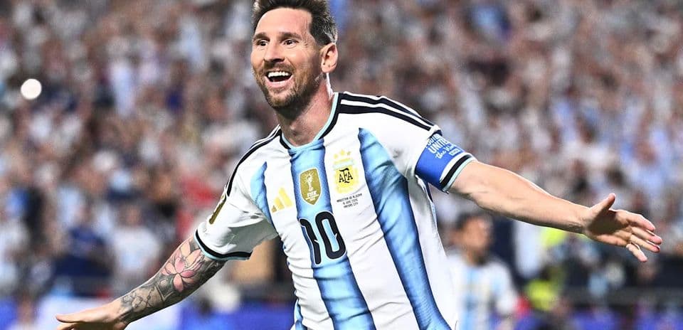 Lionel Messi Sets New World Cup Scoring Record as Kylian Mbappé Follows Closely