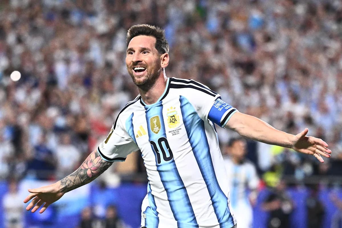 Lionel Messi Sets New World Cup Scoring Record as Kylian Mbappé Follows Closely
