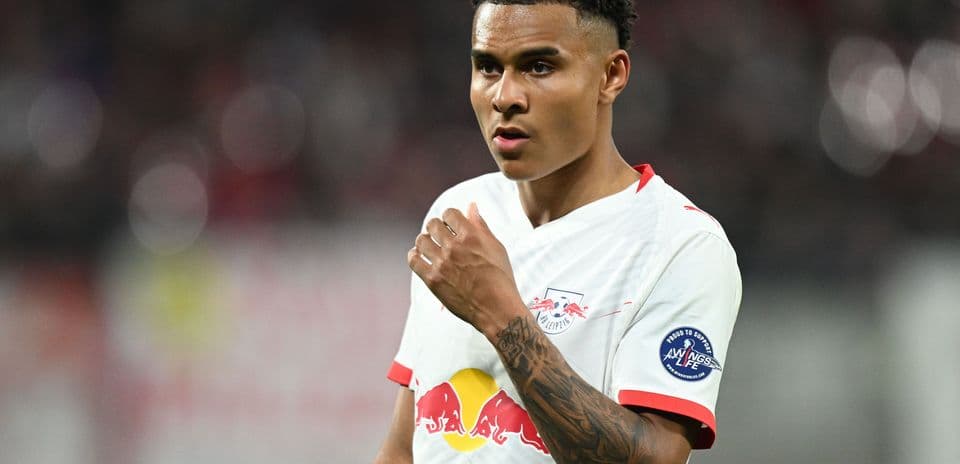 RB Leipzig's Antonio Nusa Draws Interest from Roma and Other Clubs