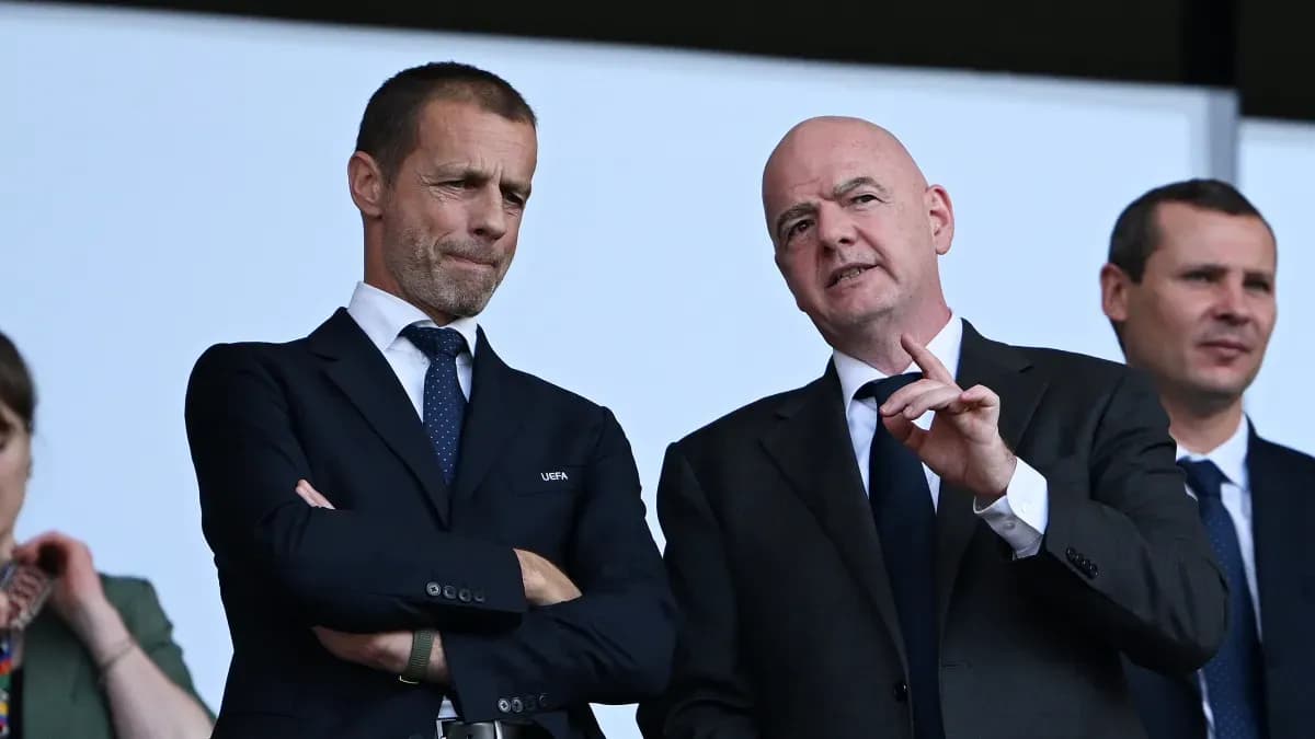 Why UEFA Is Leading the Opposition Against Gianni Infantino's FIFA Presidency