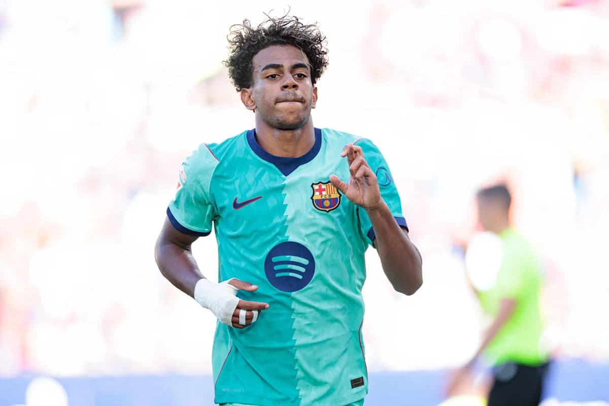 Lamine Yamal on Barcelona’s Champions League Focus: ‘It’s a Good Thing’