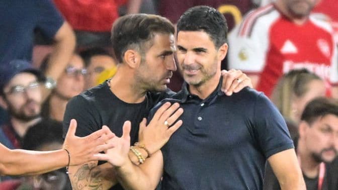 Cesc Fabregas Commends Arsenal's Patience with Mikel Arteta, Seeks to Mirror Gunners’ Culture at Como