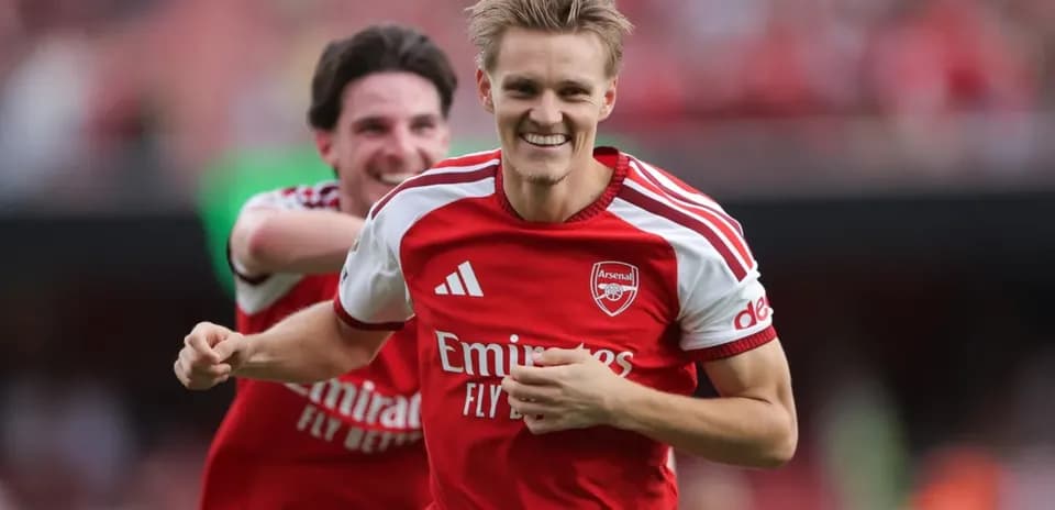 Arsenal Edge Chelsea 2-1 with Havertz and Odegaard Goals at Emirates
