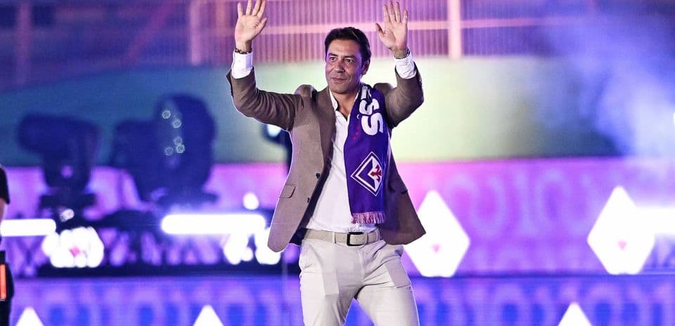 Manuel Rui Costa Returns to Florence for Fiorentina's 100th Anniversary Legends Match