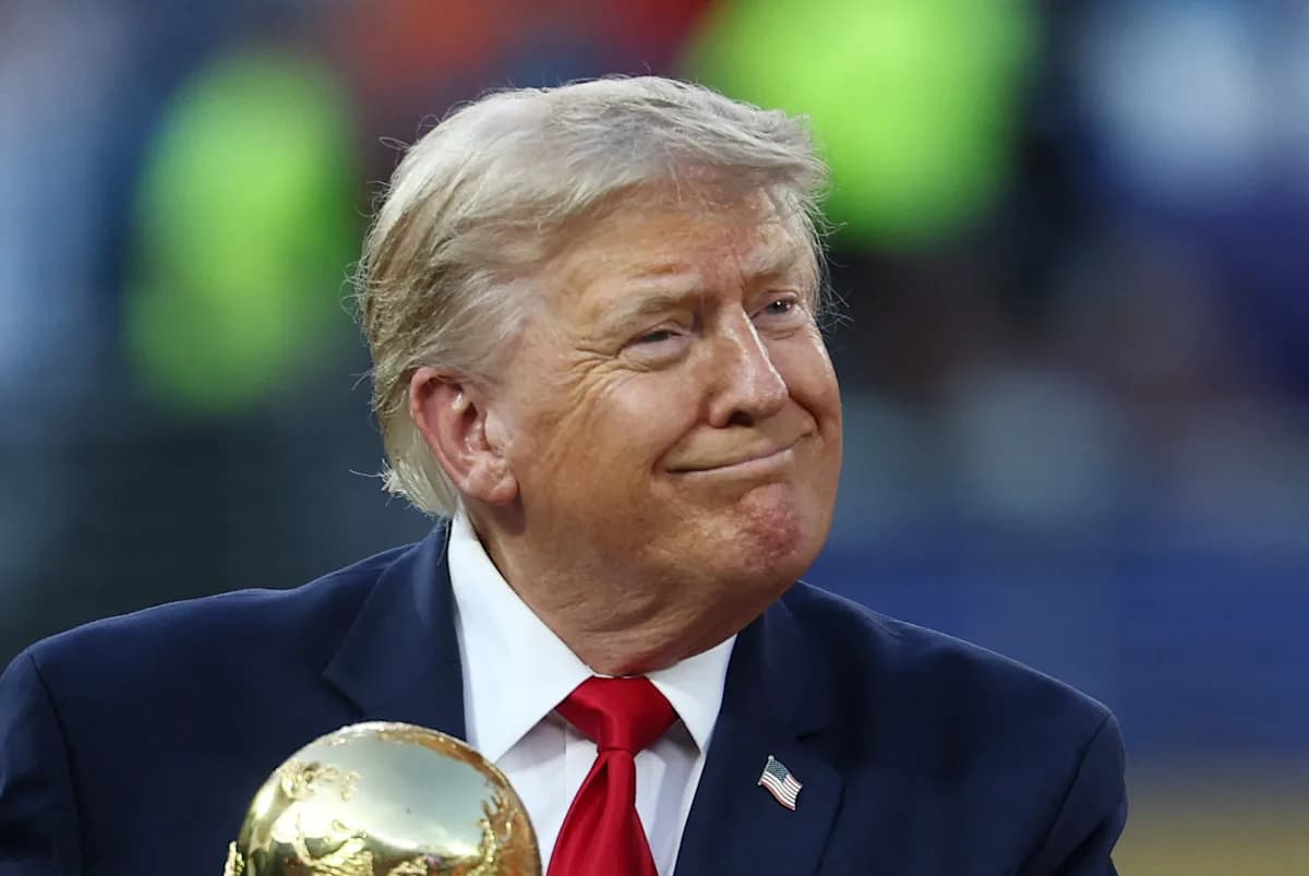 Donald Trump's Troubling Moments at the 2026 World Cup Final