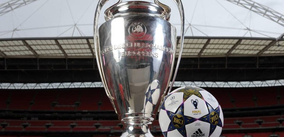 Champions League 2026/27 Winner Odds: Full Ranking of All 36 Teams