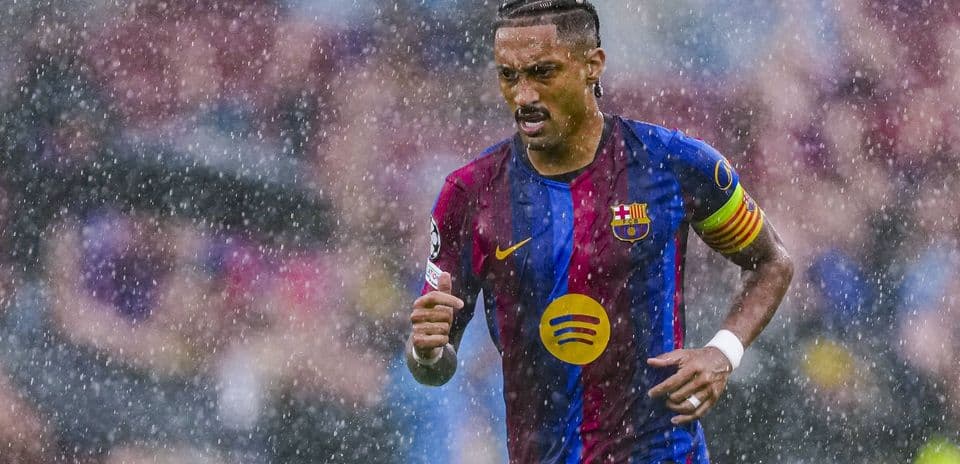 Raphinha Scores Twice in Barcelona's Champions League Win and Deflects Ballon d'Or Questions
