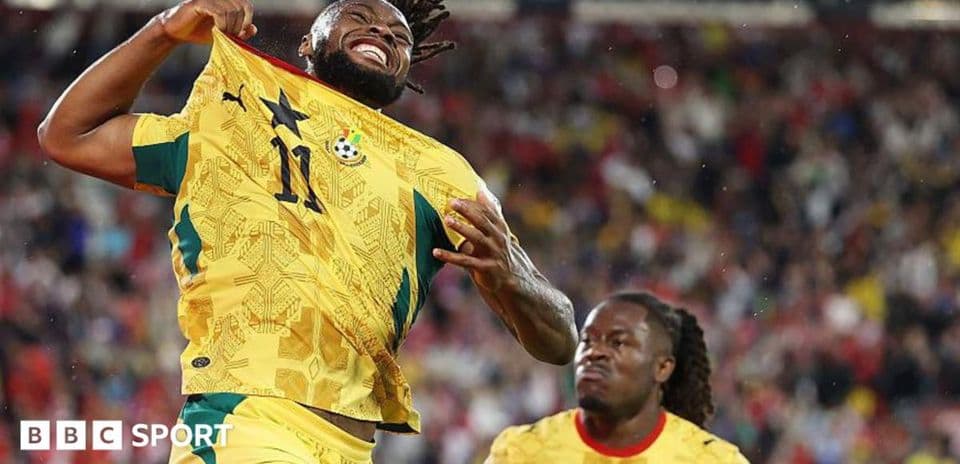 Ghana Snatches Last-Minute Victory Over Panama, Denying Them Their First World Cup Point