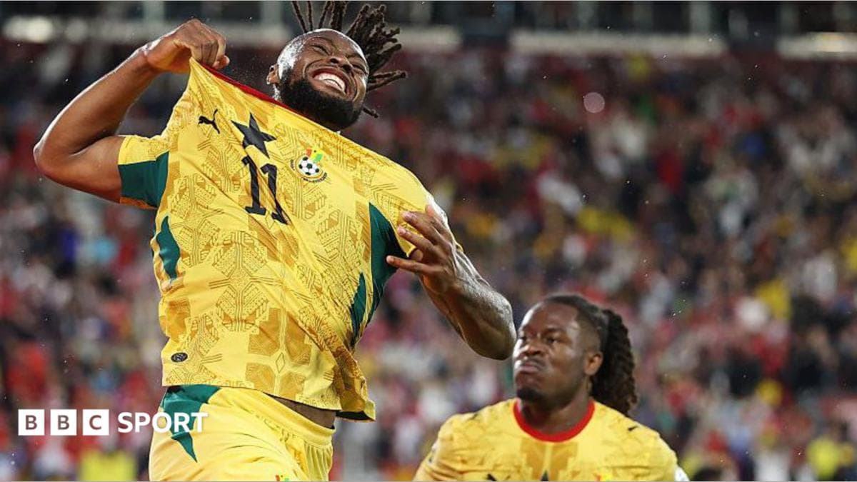 Ghana Snatches Last-Minute Victory Over Panama, Denying Them Their First World Cup Point