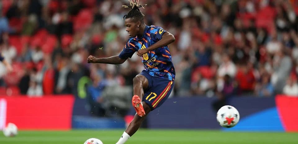 Nico Williams Praises Lamine Yamal’s Ballon d’Or Chances After Stellar Spain Display