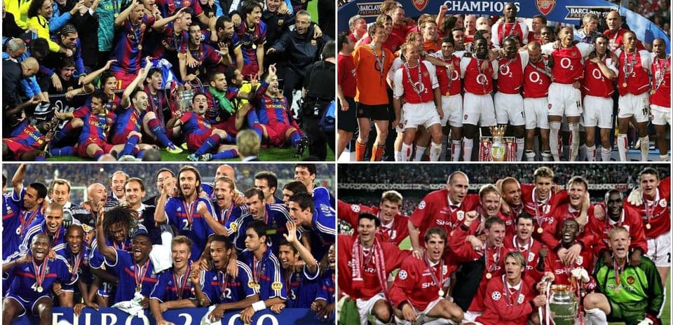 Top 20 Football Teams in History as Voted by Fans