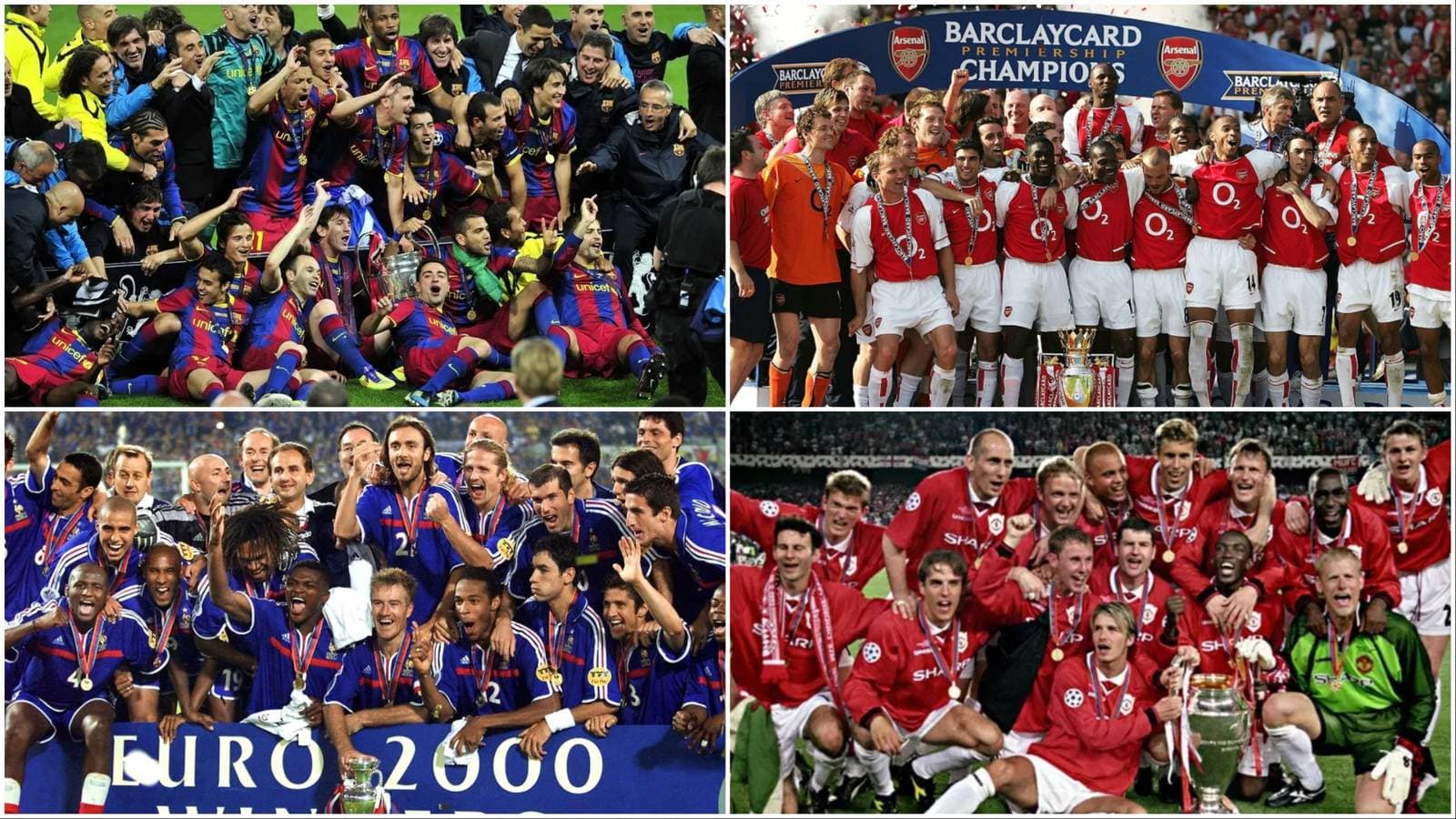 Top 20 Football Teams in History as Voted by Fans