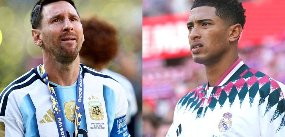 Jude Bellingham References Lionel Messi in Sharp Exchange with Cristian Romero