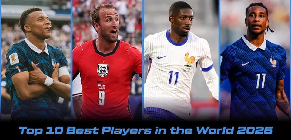 Top 10 Football Players in the World in 2026