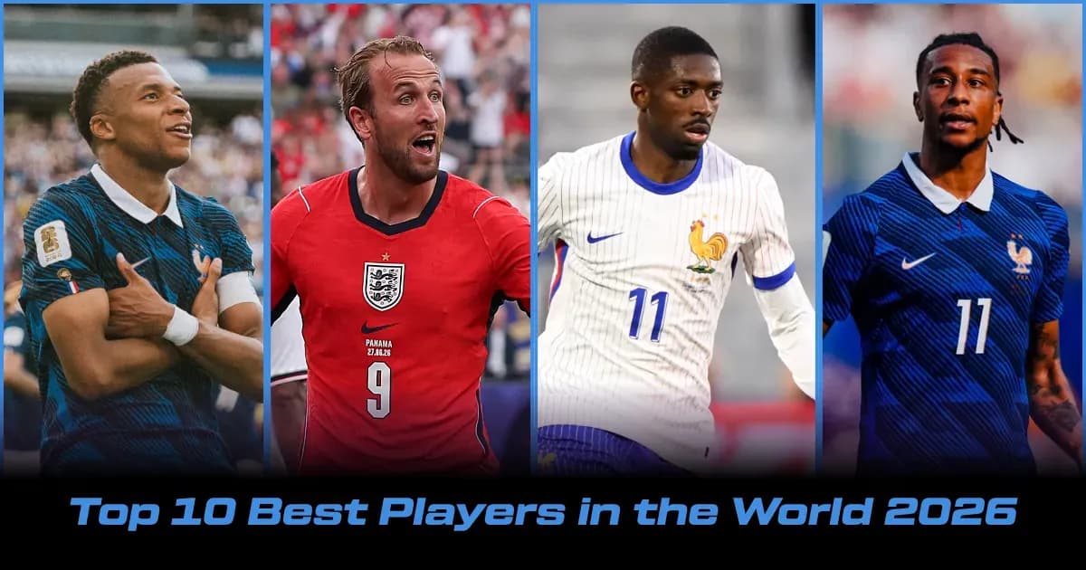 Top 10 Football Players in the World in 2026
