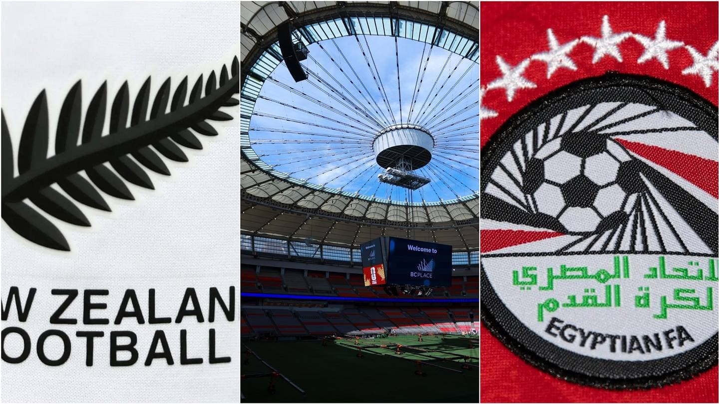 New Zealand vs Egypt: Live Updates and Match Stats from World Cup Group G