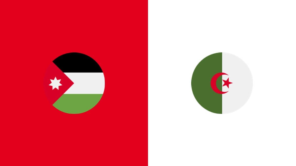 Jordan vs Algeria: Live Coverage, TV Channels & Kick-Off Details for 2026 World Cup