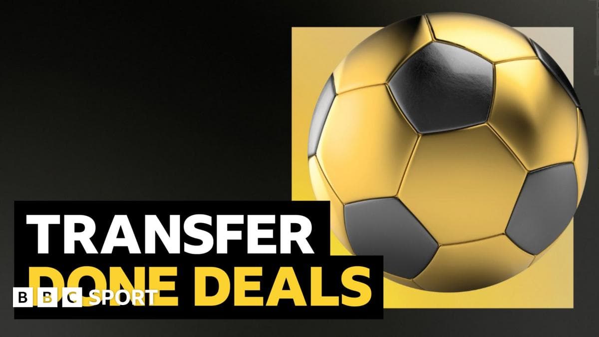 Complete Summary of July 2026 Football Transfers