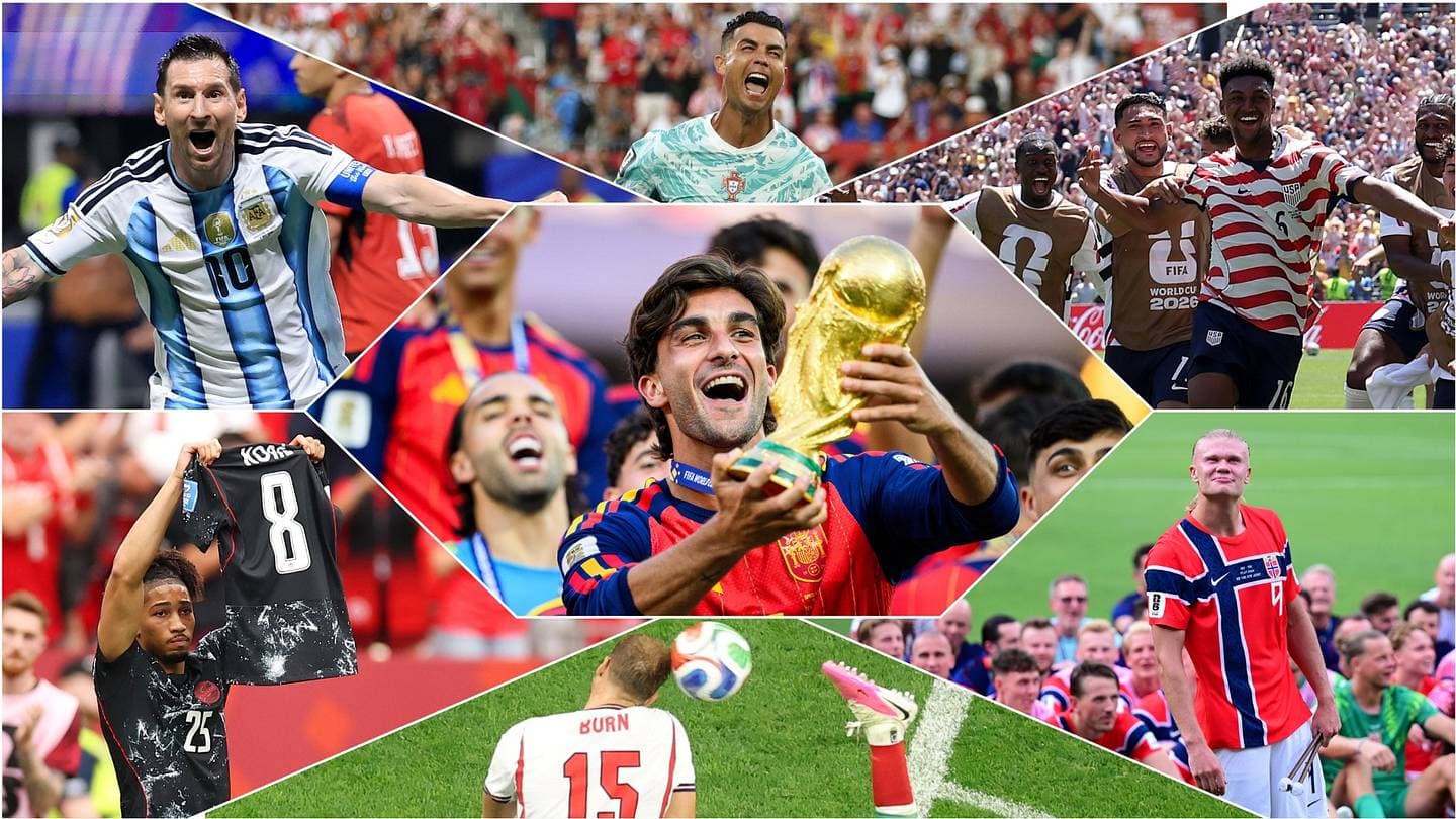 Ranking the Top 10 Moments from the 2026 World Cup