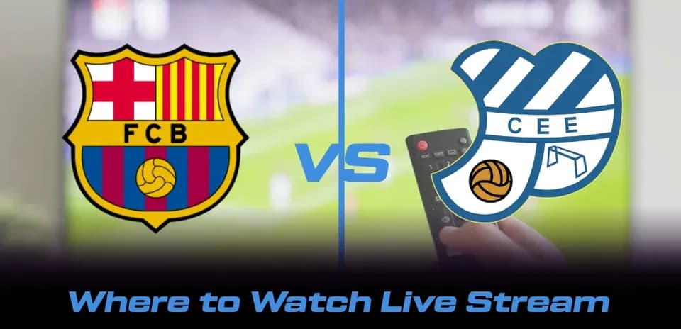 Watch FC Barcelona vs CE Europa Live: TV and Streaming Details