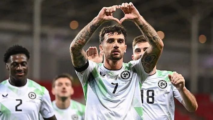 Republic of Ireland Secures 3-0 Victory Over Israel in Debrecen