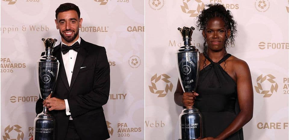 PFA Awards 2026: Complete List of Winners