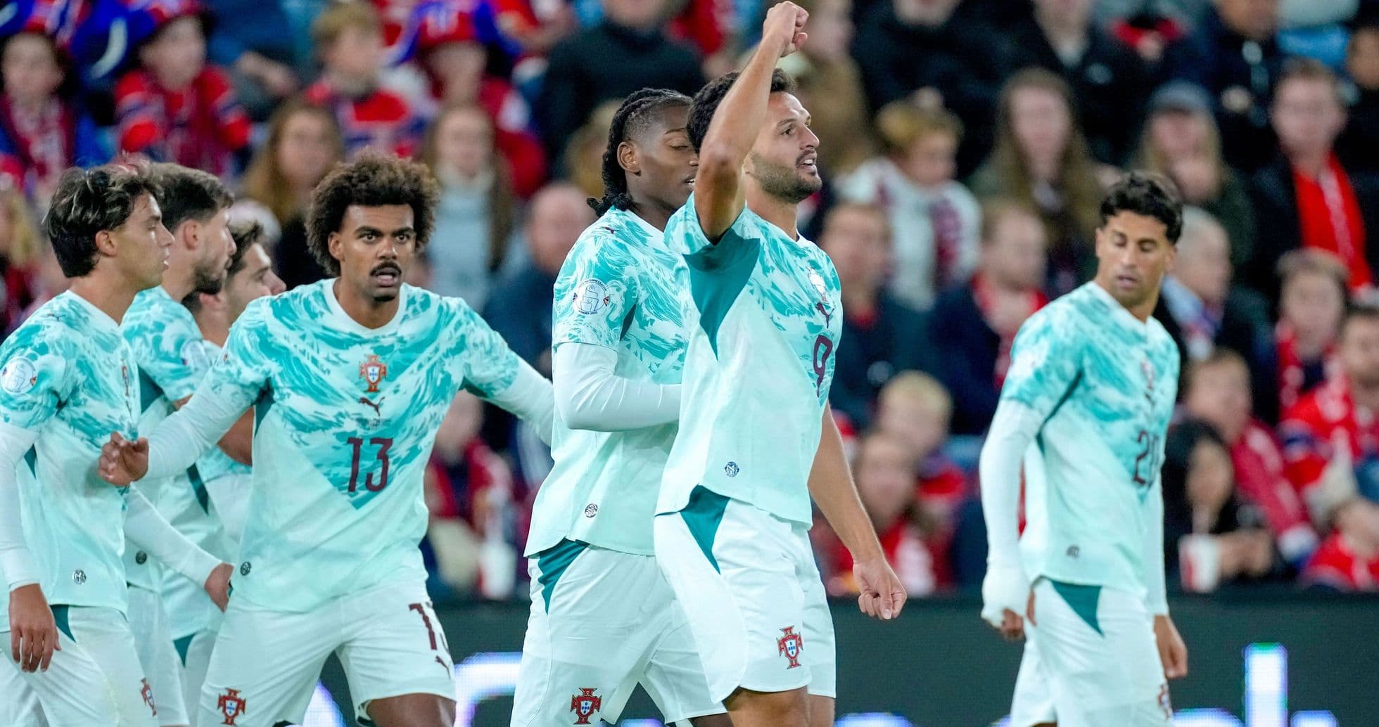 Portugal Player Ratings After 2-1 Win Over Norway in Nations League