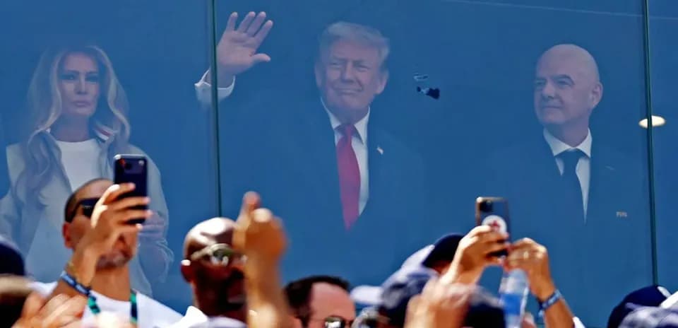 Donald Trump's Presence at the 2026 World Cup Final at MetLife Stadium