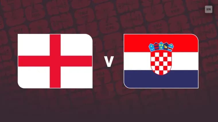 England vs. Croatia Kickoff Time, Live Stream, and TV Info for World Cup 2026
