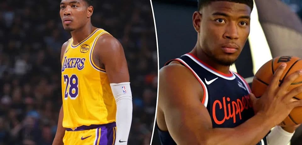 Rui Hachimura Switches Lakers Fans to Clippers in Unusual Jersey Swap