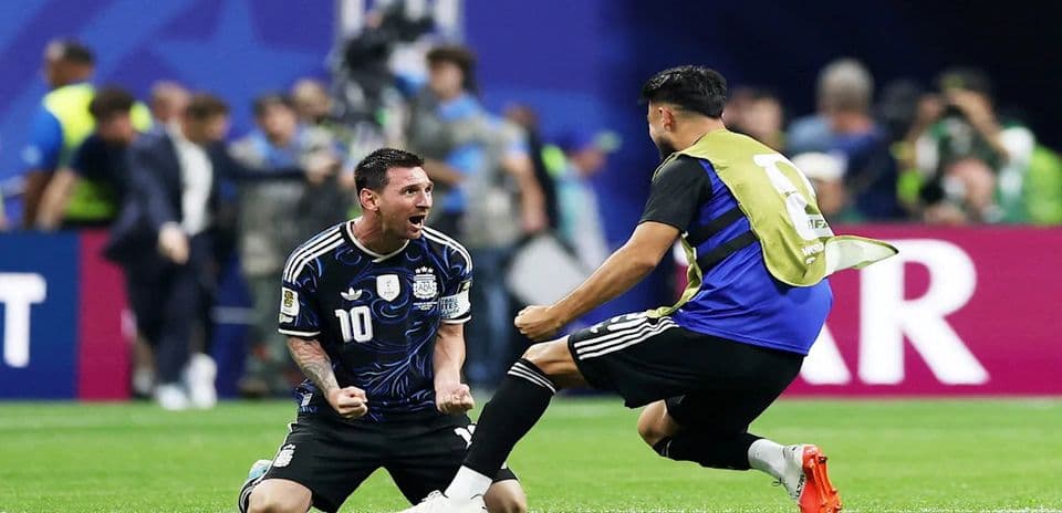 Argentina's Stunning Comeback Beats England, Secures Spot in 2026 World Cup Final