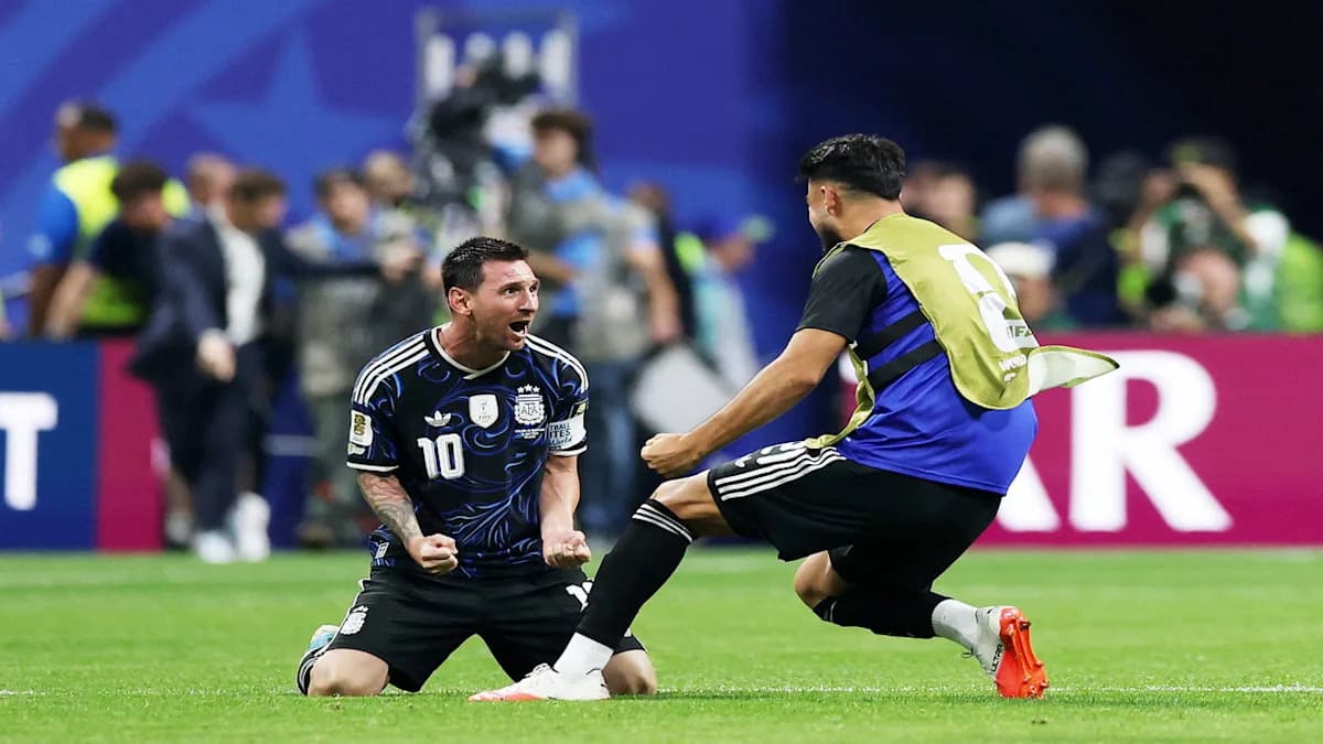 Argentina's Stunning Comeback Beats England, Secures Spot in 2026 World Cup Final