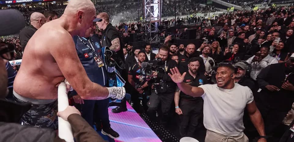 Will Anthony Joshua and Tyson Fury Face Off? Key Details on the Battle of Britain Heavyweight Clash